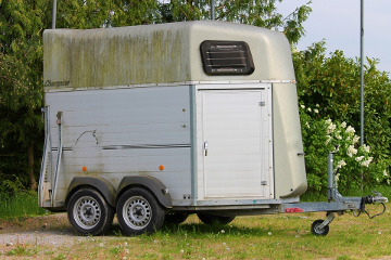Horse trailer